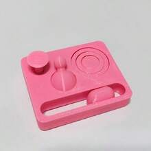 1pc Super Fun 4-In-1 Multi-Function Finger Stress Relief Toy, New Stress Relief Gameplay, 3D Printed Design, Press, Rotate, Slide, Eject All-In-One Stress Relief, Suitable For Office Desk, Home Leisure, Commute, Compact And Portable, Relieve Anxiety, Fun To Play, Emotional Healing, Suitable For 14+ Teenagers Holiday, Birthday Party Gift - Multicolor - View 6