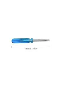 20-In-1 Mini Screwdriver Set (10 Flathead, 10 Suitable For Toy Repair And DIY - Includes 2mm Micro Flathead And Screwdrivers, Designed For Hobbyists And Craft Practice (No Electricity Required) - Multicolor - View 3