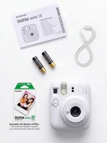 FujiFilm Instax Mini 12 & Mini 13 Instant Camera | Two Models Available | 13 Upgraded Dual-Mode Selfie & Timer | 12 Classic Basic Operation | Both Equipped With Selfie Mirror + Automatic Exposure Control | 5-Color Macaron Body, Portable For Travel - View 22