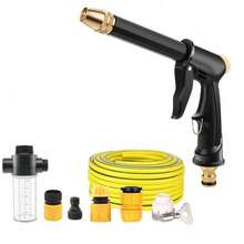 Heavy Duty Pressure Washer Hose - Long Reach High Pressure Cleaning Wand, Suitable For RVs, Trucks, Boats And Home Cleaning | Black Spray Gun Hose, Suitable For Outdoor Maintenance And Watering. - Multicolor - View 24