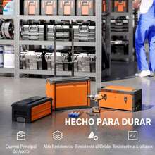 HOMCOM Caixas de ferramentas - A - Ver 7