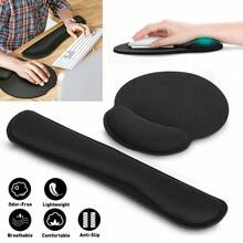 Mouse Pad Set Keyboard Wrist Rest Wrist Mat Ergonomic Keyboard Wrist Rest - View 1