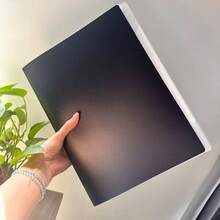 A4 Detachable Music Score Folder, Waterproof Loose-Leaf Binder With Removable Transparent Inner Pages, Piano Sheet Music File Organizer Storage Box, Suitable For Music Scores And Paper Storage - Removable Folder - View 8