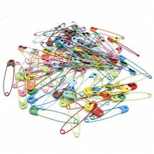 300/450pcs/Box Colorful Safety Pins, Sturdy And Durable, Perfect For Crafts, Sewing And Multiple Uses, Also Suitable For Organizing Craft Supplies, Bright Color Strong Durable Clips - Set - View 11