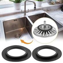 2Set (5pcs/Set) Replacement Rubber Seal For Franke Strainer Plug Washer For Kitchen Sink Part - Sink Seal Gasket - View 8