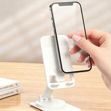 xnyocn Multifunctional Phone Stand, Suitable For Desktop And Tablet, 360 Degree Rotation, Foldable And Portable, Hands-Free Stand For Work, Home And Live Streaming - Multicolor - View 2