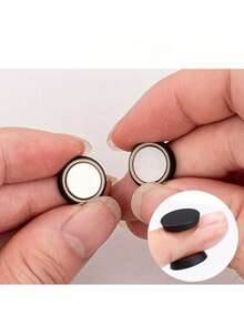 4pcs Fashion Flat Snap Buttons - Multi-Color Detachable Buttons, Suitable For Shirts, Collars, Pants, Cuffs, Scarves, Headscarves - Decorative Accessories, Button Set, Sewing Supplies And Accessories, Clothing Buttons - A - View 6