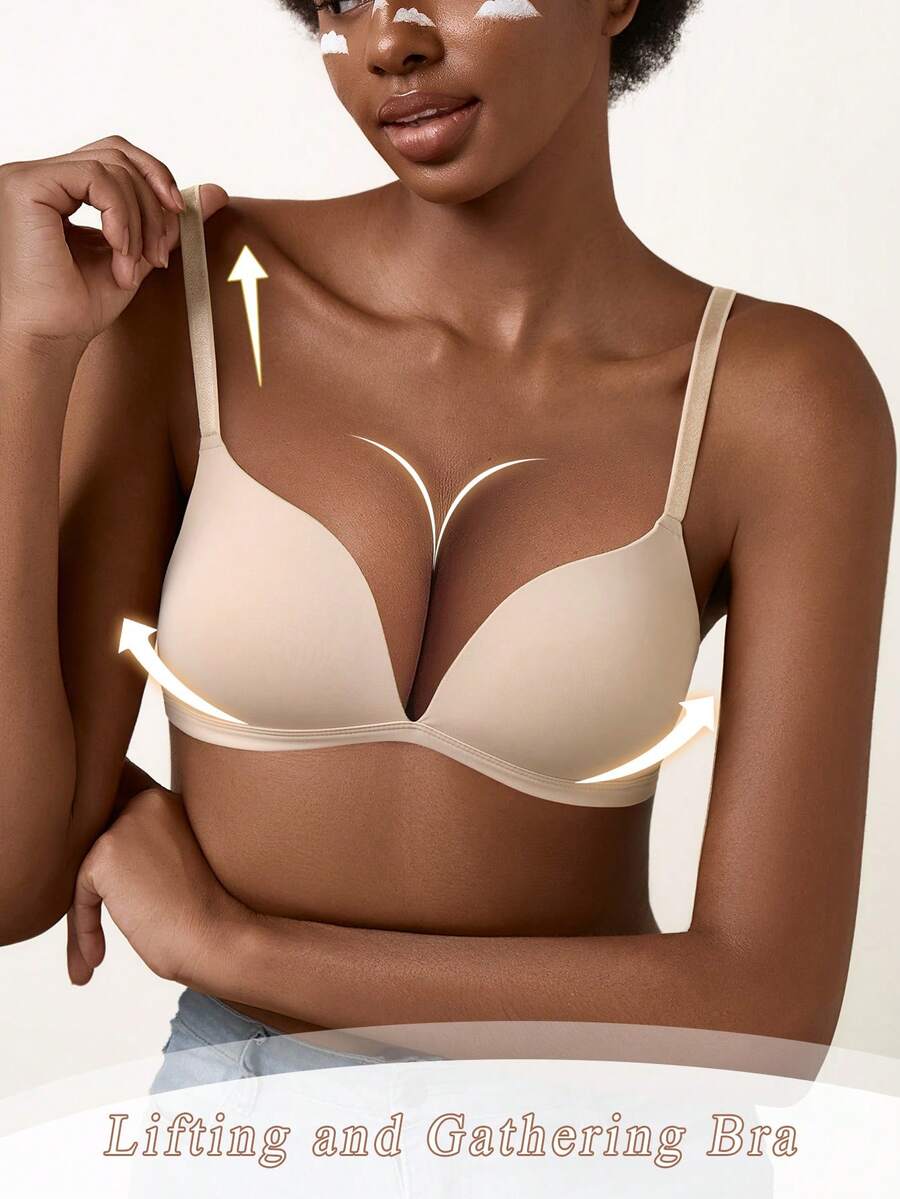 Women's Push-Up Bra - All-Day Lift & Support Seamless Fit