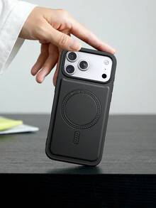 1件酷炫3D壓紋磁吸手機殼，舒適皮革Apple手機殼，Apple 17 Pro Max手機殼支持車載支架，便攜式Apple無線充電手機配件，高端Apple 17手機殼，個性化男士Apple手機殼，智能手機殼兼容車載支架，高端商務Apple 16 Pro手機殼，壓紋Apple 16手機殼，防震無線充電手機殼，Android手機保護殼，便攜式手機保護套，可愛手機殼禮物選擇 - 黑色 - 查看 6