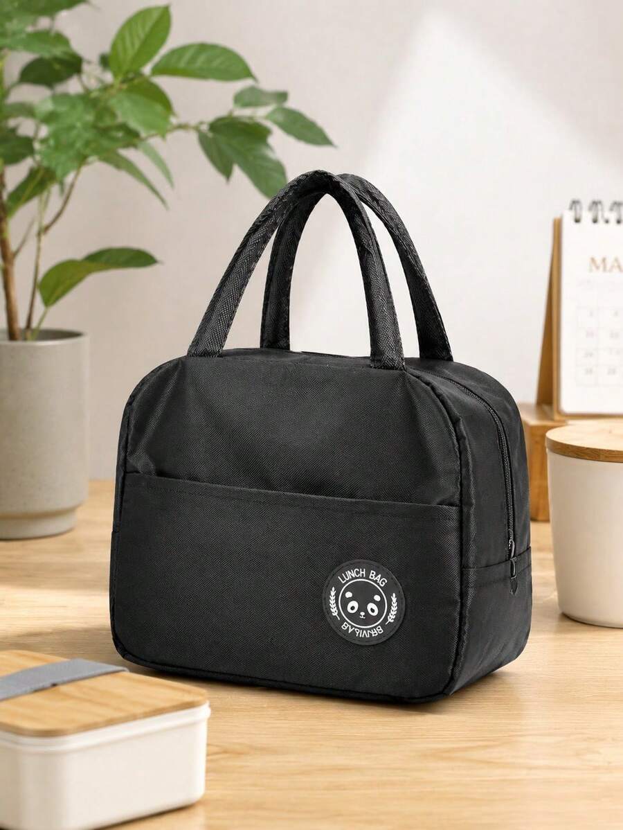 Lunch Bags - Black - View 1