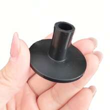 8pcs Plastic Cymbal Stand Felt Washers, Drum Cymbal Sleeve, Replacement Cymbal Stand Sleeve - Multicolor - View 6