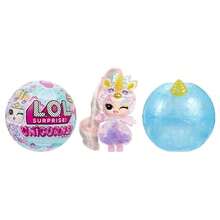 L.O.L.SURPRISE! L.O.L. Surprise! Princess Fairy Doll – DIY Wings & Interchangeable Hairstyles, Surprise Unboxing Toy With Fairy Accessories, Gift For Girls - Unicorns Blind Box - View 5
