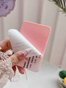 Solid Color Adhesive Phone Card Holder With Built‑In Kickstand, 2 In 1 Self‑Adhesive Back Card Pocket & Foldable Phone Stand, Slim Stick‑On Card Wallet For Credit Card ID Card, Universal Portable Phone Accessory For All Smartphones, Multi Pastel Color Options - Multicolor - View 8