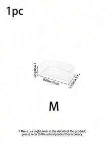 1/2/4/5pcs Transparent Stackable Jewelry Storage Boxes, Drawer Dividers, Clear Visible Dust-Proof, Necklace Bracelet Earring Ring Sorting Storage, Large Capacity Home Jewelry Organizer Tray - Clear - View 14
