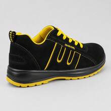 Men Work & Utility Shoes - Black - View 3