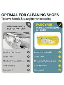 1pc 360° Anti-Deformation Shoe Laundry Bag, Soft Fleece Lining, Invisible Side Zipper, Machine Washable And Dryable, Reusable Shoe Protection Bag, Suitable For All Sizes And Shoe Styles: Sneakers, Canvas Shoes, Men's And Women's Shoes, Home Bathroom Laundry Accessory - Multicolor - View 7