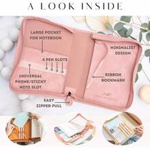 Bible & Book Storage Bags - Rose Gold - View 3