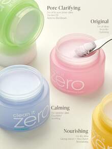 Banila Co Clean It Zero Cleansing Balm Revitalizing, Refreshing Revitalizing Cleansing Balm, Melts Makeup, Oil Control & Pore Clarifying, Non-Greasy, For Oily Skin, K-Beauty, Korean Makeup, , GIFT, 25ml - Balm Revitalizing 25ml - View 4