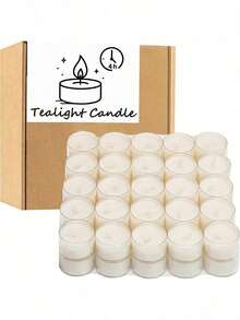 Tea Lights - White 1 Piece - View 1