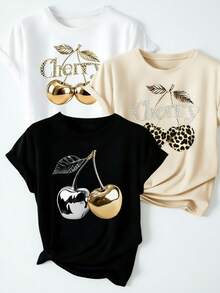 Women T-Shirts - White - 1 Piece (T-shirt) - View 2