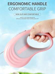 Telescopic Dog Skin, One Click Lock Pet Walking Dog Skin, Comfortable Anti Slip Handle, Suitable For Cats And Dogs To Go Out And Play - Multicolor - View 7