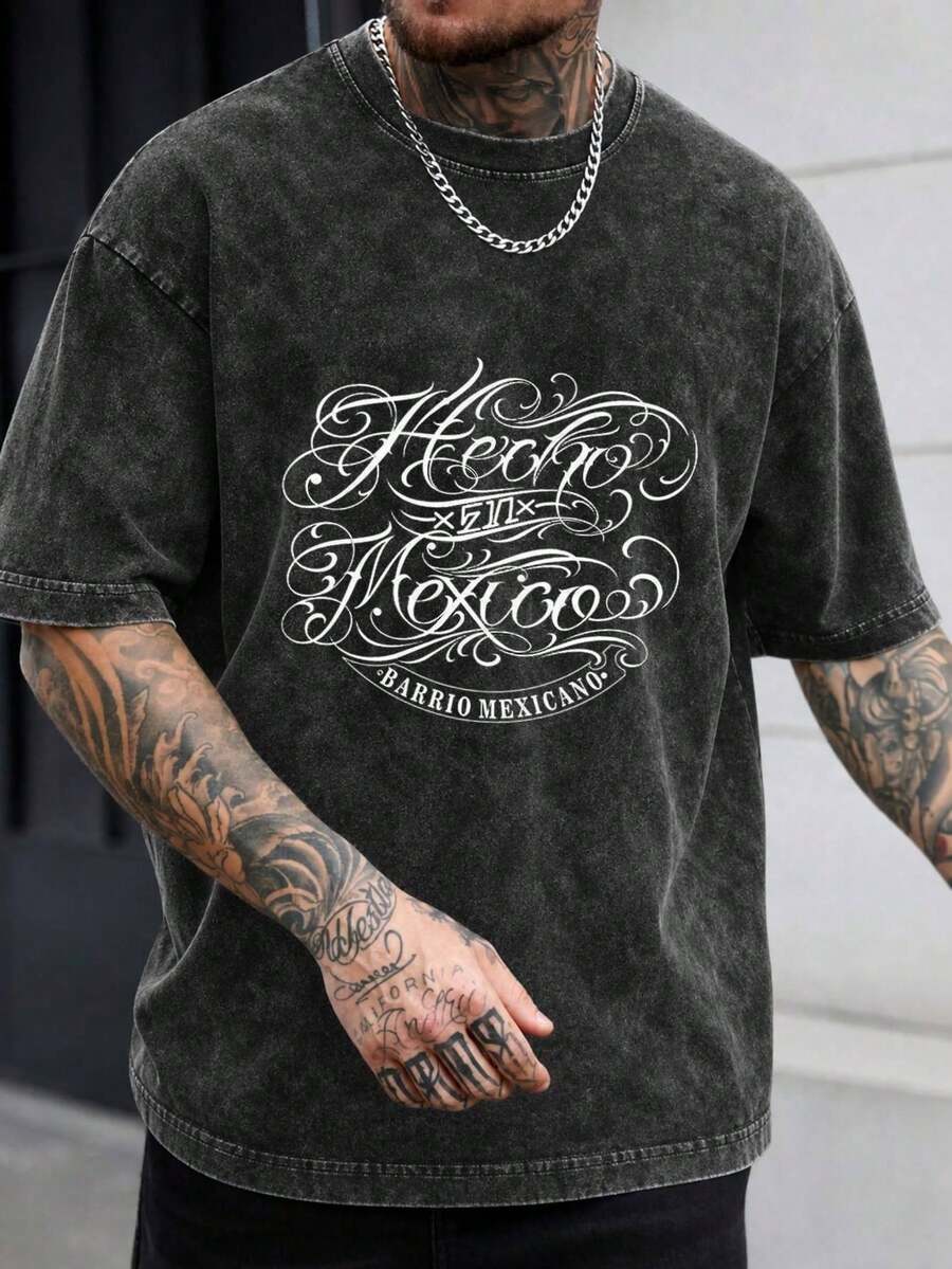 Stock almacén local MéxicoCamiseta de algodónPure Cotton Comfort - 100% algodón, suave al tactoPure Cotton Comfort - 100% algodón natural, suave al tacto - Negro - Ver 1