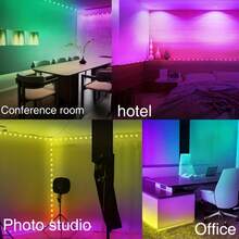 LED Strip Lights For Bedroom, USB 5V RGB LED Strip With Infrared Remote And APP Control, Self-Adhesive LED Strip, Supports Music Sync And Timer Mode, Suitable For Bedroom, Gaming Room - APP Control With IR44Key - View 8