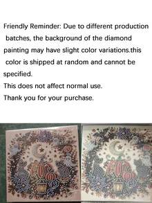萬聖節幽靈珍珠DIY手工套件，3D鑽石畫手工藝，適合成人，DIY秋季居家裝飾牆面藝術，初學者DIY季節性派對禮物，手工馬賽克牆面藝術，客廳裝飾繪畫與禮物，鑽石畫材料，聖誕節，閃亮裝飾套裝 - 套裝 - 查看 11