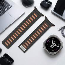 Magnetic Silicone Strap Compatible With Galaxy Watch 8/9/8Classic 40mm 44mm 46mm Sport Band For Galaxy Watch 7 Ultra 47mm/Ultra 2026 - Galaxy Ultra2 - View 6