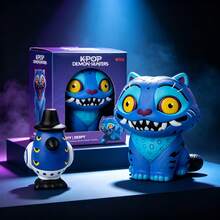 Set Mainan Squishy K-Pop Demon Hunters Derpy & Sussie, Hiasan Meja Penghilang Stres Bertema Serial Netflix, Mainan Jari Kecil untuk Relaksasi & Pengaturan Emosi, Hadiah Lucu, Berlisensi Resmi - MultiWarna - View 1