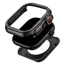 1pc Zinc Alloy Case Compatible With Apple Watch Series 9 8 7 45mm 45mm, Series 11/10 46mm, Ultra 49mm-Style Metal Bumper Protector Cover For Business & Daily Use - Multicolor - View 15