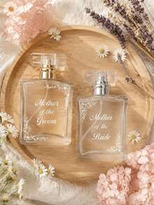 Personalized Engraved Perfume Bottle, Custom Refillable Empty Perfume Bottle, Mother Of The Bride Gifts, Wedding Keepsake Gift - 50ml - View 7