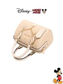 Disney Women's New Pillow Bag, Boston Shoulder Crossbody Bag, Holiday Gift For Friends Or Girlfriend - Multicolor - View 5