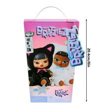 MGA Entertainment 時尚娃娃盲盒鑰匙圈附驚喜配件，可愛收藏款，適合開箱與桌面裝飾 - 彩色 - 查看 11