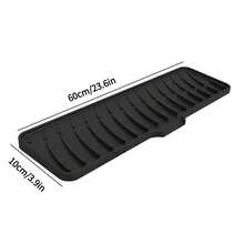 Silicone Dish Drying Mat, Ridged Non Slip Heat Resistant Countertop Protector Mat For Kitchen - Multicolor - View 11