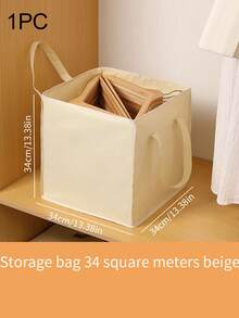 1PC Clothes Hanger Storage Bag Large Capacity Clothes And Underwear Storage Bag Multifunctional Family Portable Sundries Organizing Bag - Multicolor - View 15