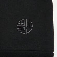 Adidas Sweatshirt Wanita Simple Nyaman Serbaguna untuk Olahraga Kasual, Kerah Bulat, Musim Semi/Musim Gugur, JZ1639 - Hitam - View 8