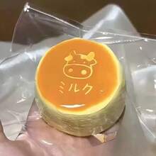 草莓蛋糕慢回彈捏捏樂壓力舒緩感官手指玩具，兒童派對小禮物生日禮物 - 彩色 - 查看 13
