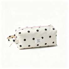 1Pc/Set Polka Dot Printed Portable Travel Storage Bag Luggage Packing Bag Multi-Functional Storage Bag Makeup Bag Toiletry Bag Travel Essential - Multicolor - View 15