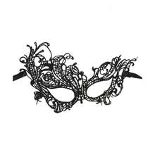 1pc Gold Foil Vintage Sexy Lace Masquerade Eye Mask, Holiday Party Women's Sexy Lace Mask, 3D Half Face Mask For Masquerade Party, Bar Party - Multicolor - View 5