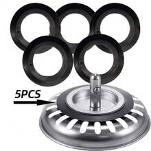 2Set (5pcs/Set) Replacement Rubber Seal For Franke Strainer Plug Washer For Kitchen Sink Part - Sink Seal Gasket - View 10