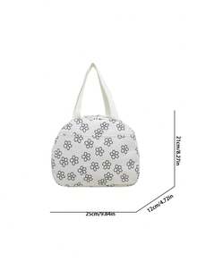 1PC Minimalist Handbag, Casual And Elegant, Zipper Design, Adjustable Shoulder Strap, Suitable For Daily Outings And Travel, Can Easily Hold Daily Essentials, Versatile Item, Suitable For Various Styles And Occasions, Also Can Be Given As A Gift To Friends. - Multicolor - View 11