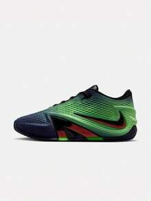 Nike Sepatu Basket Pria JA 4 EP Low-Top IM4136-405 - Dark Green - View 1