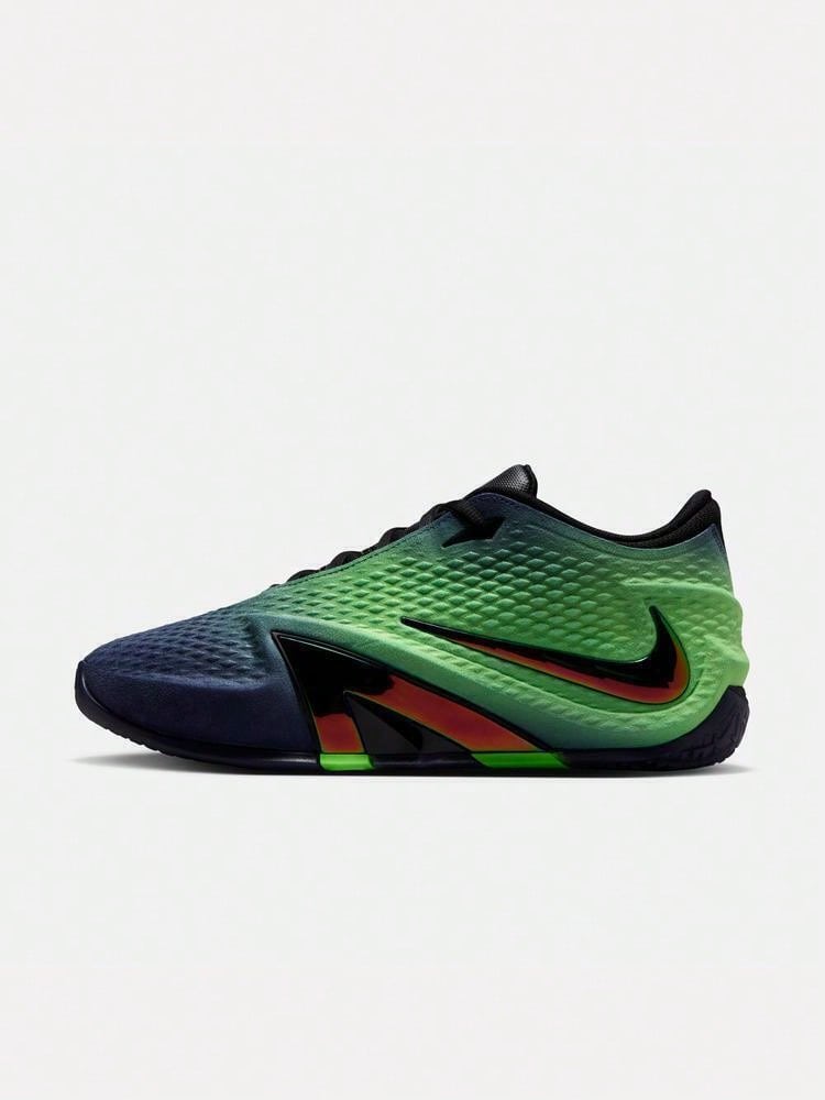 Nike Sepatu Basket Pria JA 4 EP Low-Top IM4136-405 - Dark Green - View 1