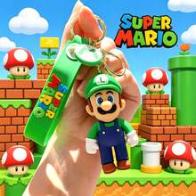 SUPER MARIO BROS. 1pc The Popular Pendant With Personalized And Accessories Is The First Choice For Enthusiasts. It Is A Daily Carry On Fun Pendant And A Perfect Birthday Gift With Small Surprises - Multicolor - View 9