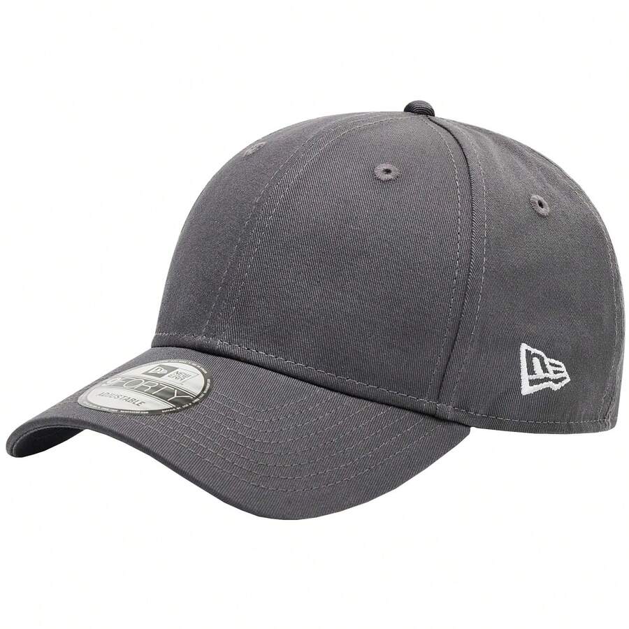 New Era 9FORTY Flag Cap - Grey Unisex Caps 11179834 - Grey - View 1