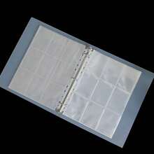 10/30pcs Transparent Loose-Leaf Inner Pages, Multi-Size Single Pocket Loose-Leaf Card Pages, Suitable For PP Loose-Leaf Binders, Photo Albums, Sticker Books, Photo Storage Albums, Ideal For Scrapbook Enthusiasts, Students, Studios, New Semester Season - Inner Page - View 6