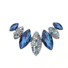 1pc New Brooch High-End Women's Brooch Pin Premium Niche Feather Rhinestone Inlaid Personalized Brooch Accessory Fashionable And Elegant - Multicolor - View 5