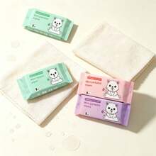 8/16/32/64/128pcs Cute Mini Portable Cleaning Wipes, Convenient For Cleaning Daily Necessities, Dust Removal Tabletops, And Cleaning Household Furniture. (For Cleaning Purposes Only; Do Not Use On Human Skin!)(8pcs=1pack) - Multi-color - View 3