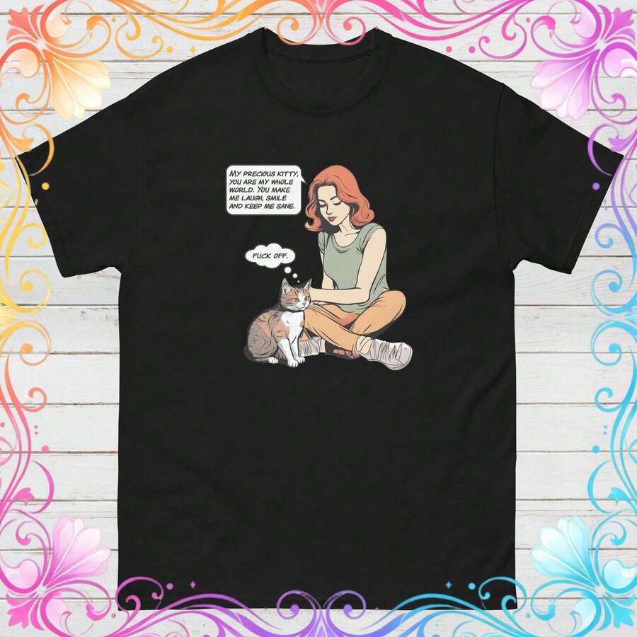 Women T-Shirts - Black - View 1